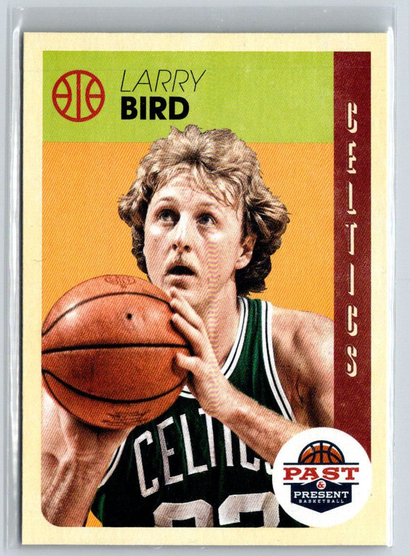 2012-13 Panini Past & Present #28 Larry Bird K42
