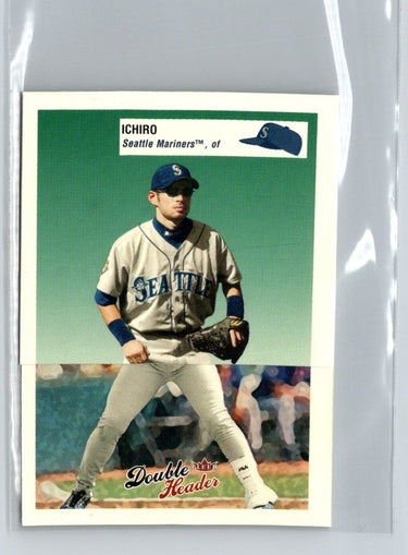 2003 Fleer Double Header #263 / 264 Ichiro / Sammy Sosa K42