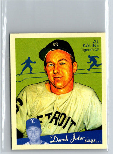 2008 Upper Deck Goudey #211 Al Kaline Mini Red Backs K42