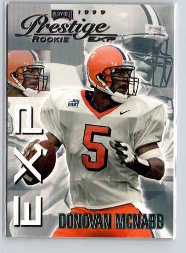 1999 Playoff Prestige EXP #EX38 Donovan McNabb K42