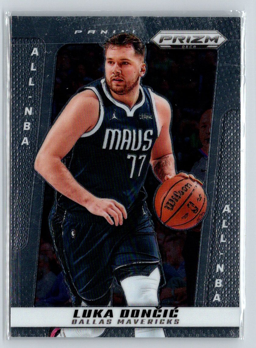 2024-25 Panini Prizm Deca #272 Luka Doncic K43
