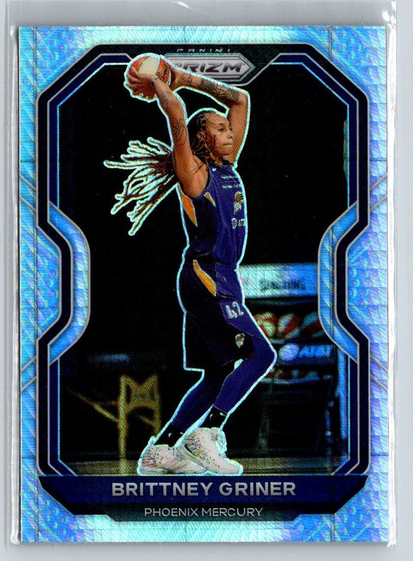 2021 Panini Prizm WNBA #31 Brittney Griner Prizms Hyper K43