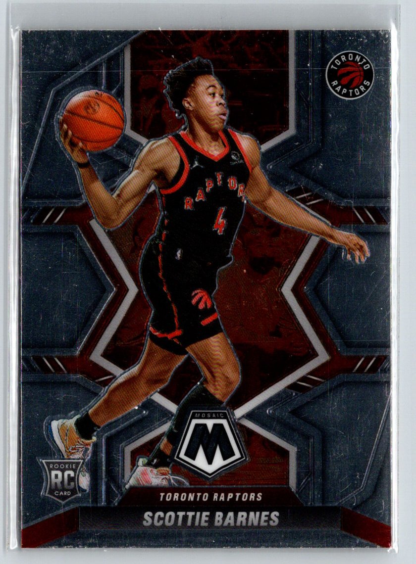 2021-22 Panini Mosaic #207 Scottie Barnes K43