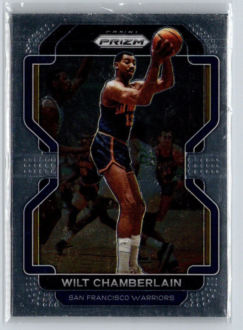 2021-22 Panini Prizm #260 Wilt Chamberlain Silver K43