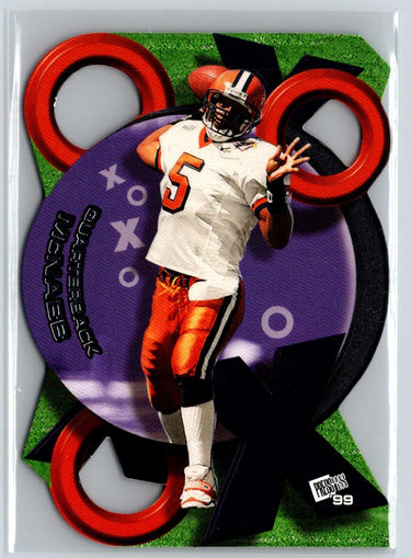 1999 Press Pass #XO4 Donovan McNabb X's and O's K43