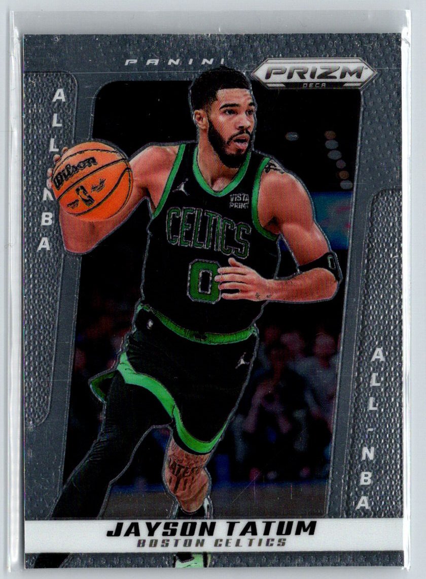2024-25 Panini Prizm Deca #275 Jayson Tatum K44