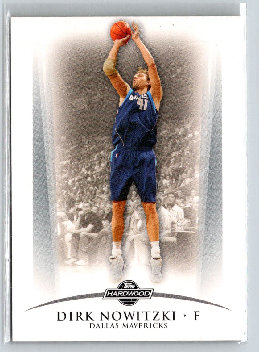 2008-09 Topps Hardwood #40 Dirk Nowitzki K45
