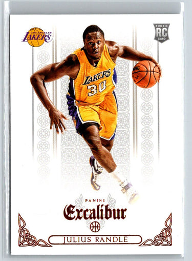 2014-15 Panini Excalibur #189 Julius Randle K45