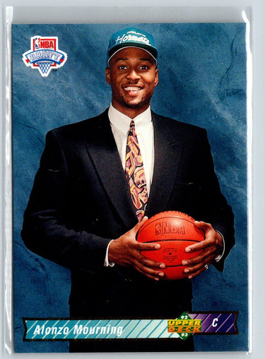 1992-93 Upper Deck #2 Alonzo Mourning K47