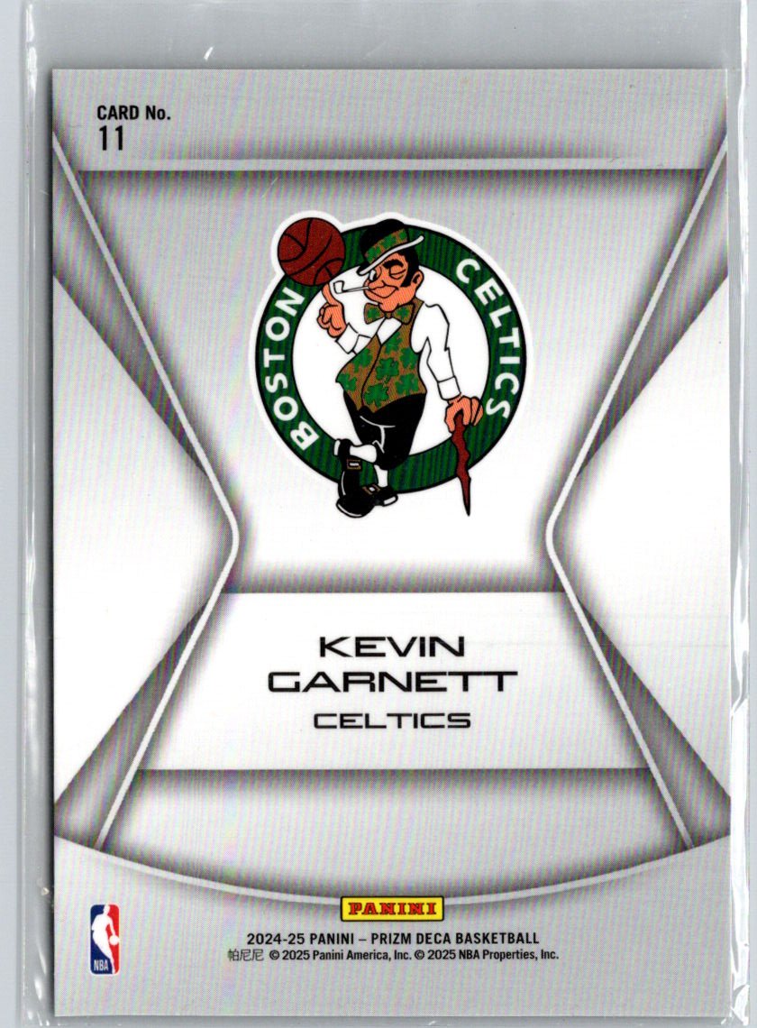2024-25 Panini Prizm Deca #11 Kevin Garnett Finalists K47