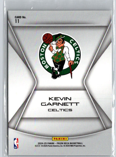 2024-25 Panini Prizm Deca #11 Kevin Garnett Finalists K47