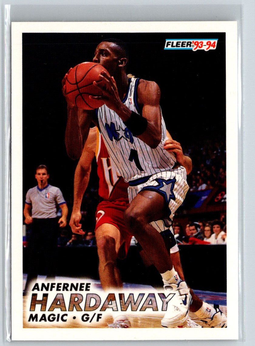 1993-94 Fleer #343 Anfernee Hardaway K48
