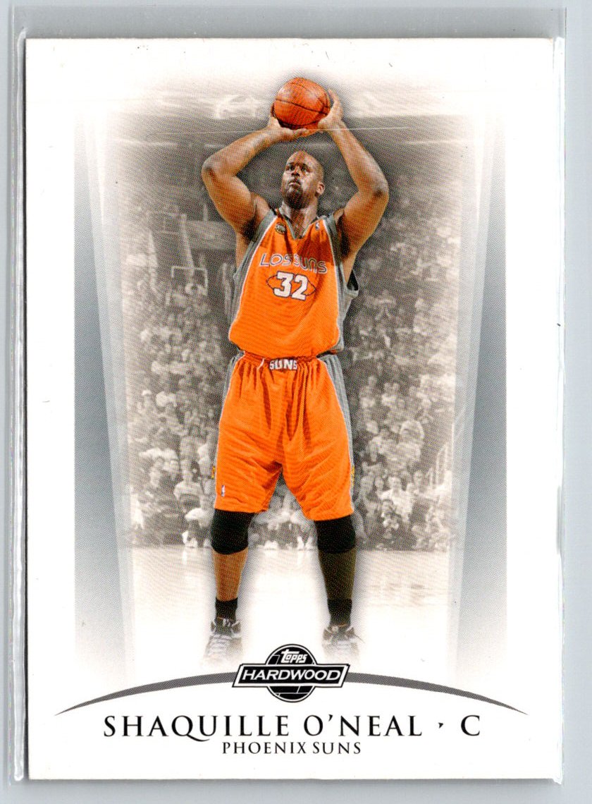 2008-09 Topps Hardwood #5 Shaquille O'Neal K48