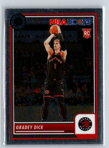 2023-24 Hoops Premium Stock #251 Gradey Dick K49