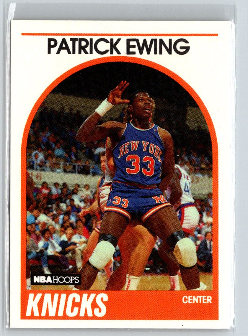 1989-90 Hoops #80 Patrick Ewing K49