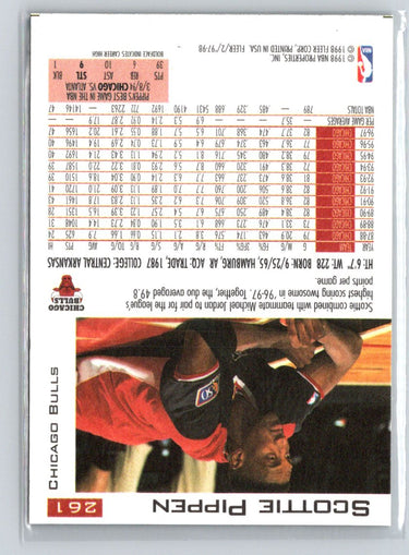 1997-98 Fleer #261 Scottie Pippen K49
