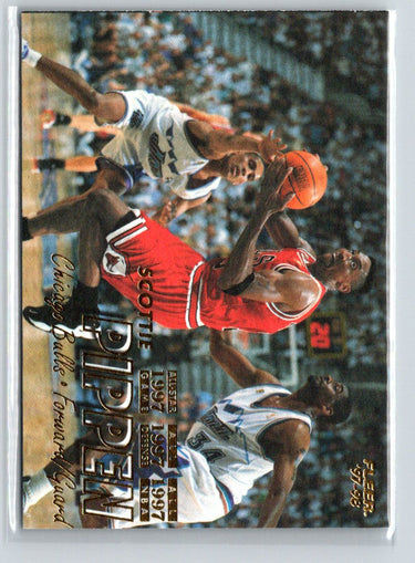 1997-98 Fleer #261 Scottie Pippen K49