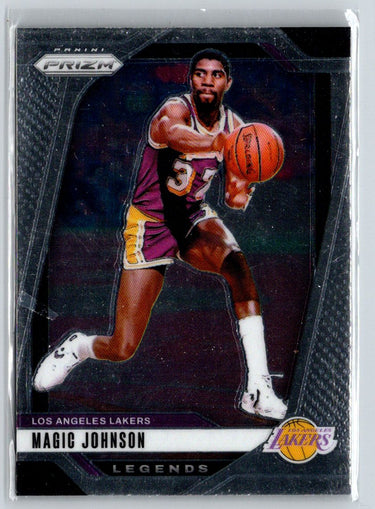 2024-25 Panini Prizm #294 Magic Johnson K49