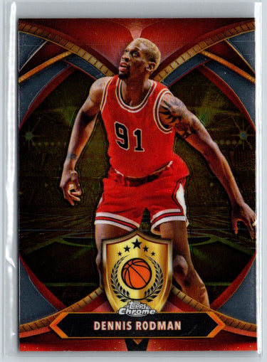 2024-25 Topps Chrome - Ball of Duty #BOD-18 Dennis Rodman K50
