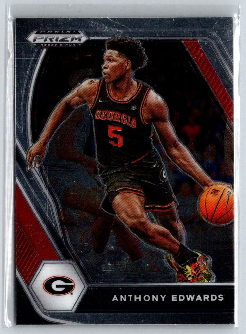 2021 Panini Prizm Draft Picks #65 Anthony Edwards K50