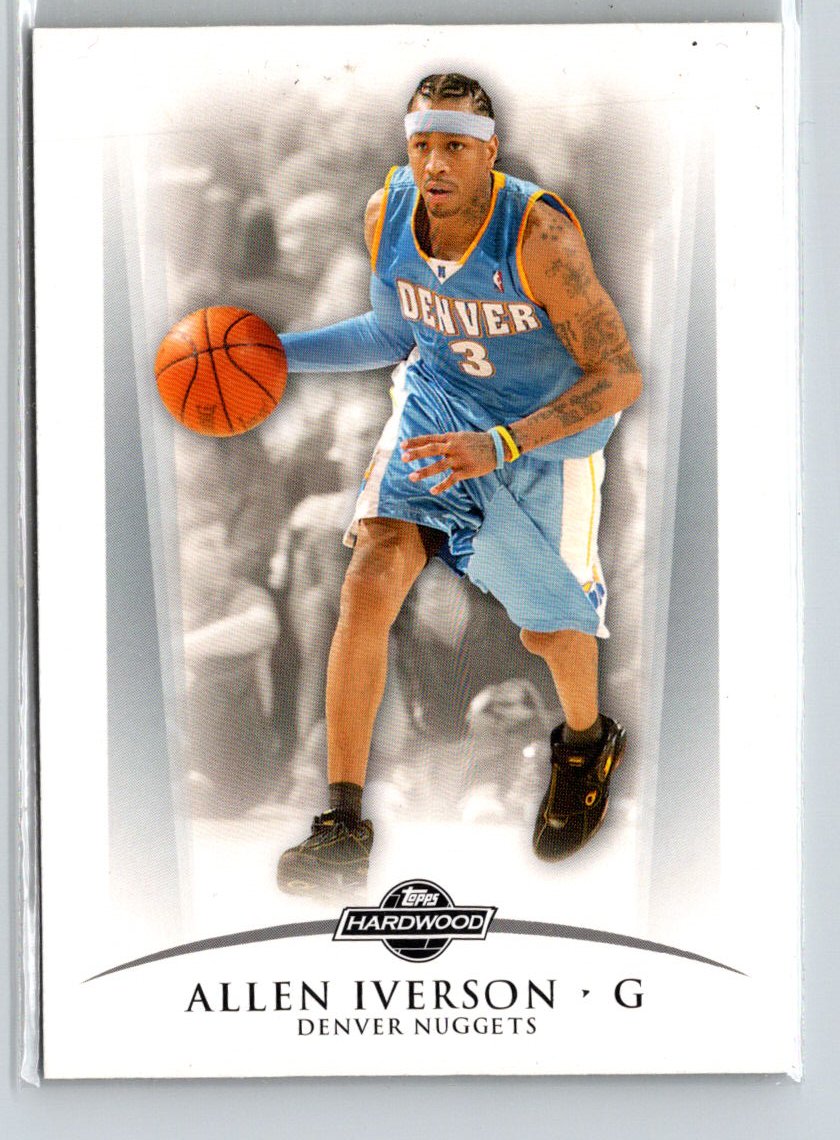 2008-09 Topps Hardwood #87 Allen Iverson K50