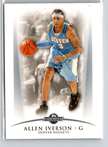 2008-09 Topps Hardwood #87 Allen Iverson K50