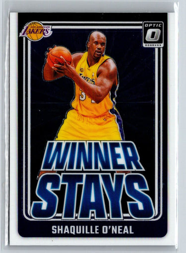 2024-25 Donruss Optic #11 Shaquille O'Neal Winner Stays K50