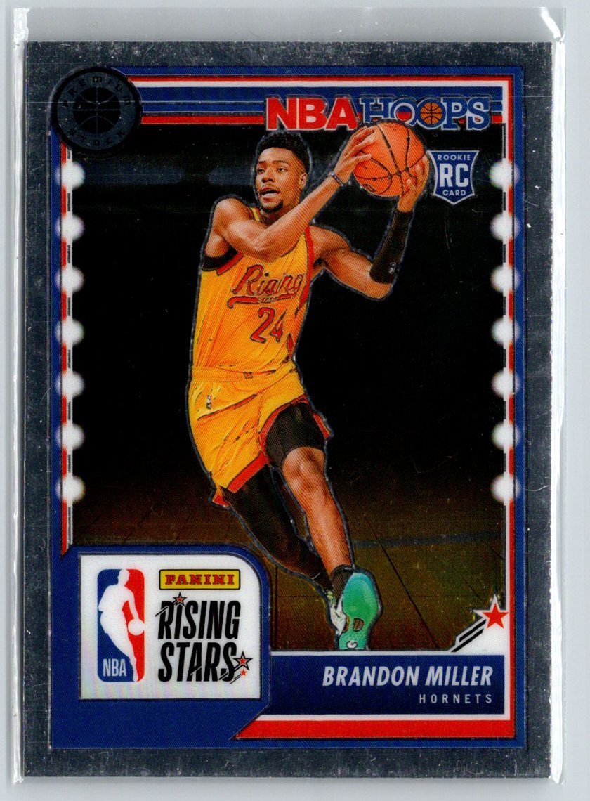 2023-24 Hoops Premium Stock #298 Brandon Miller K51