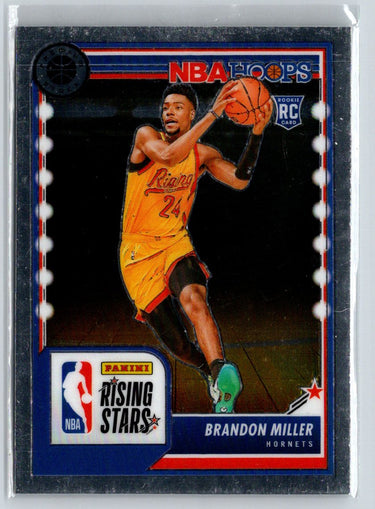 2023-24 Hoops Premium Stock #298 Brandon Miller K51