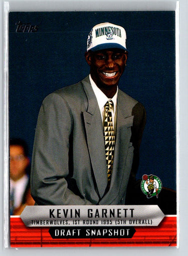 2009-10 Topps #DS-KG Kevin Garnett Draft Snapshot K51