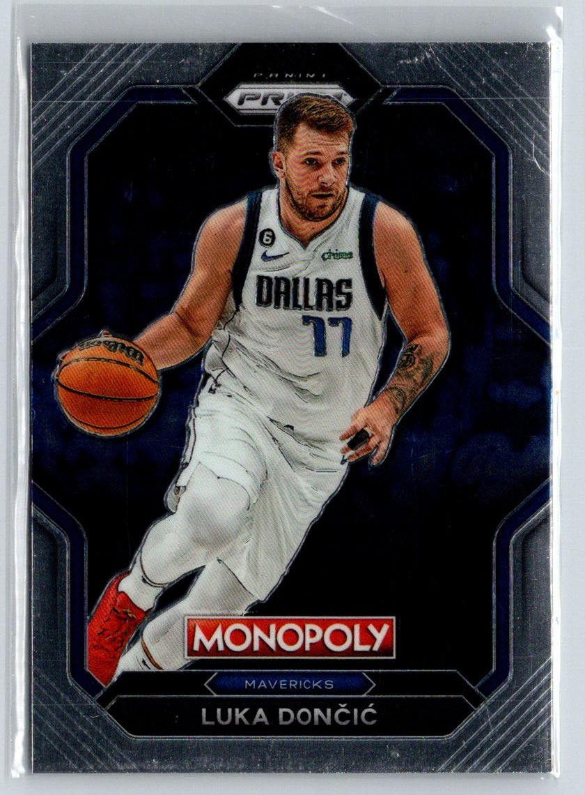 2022-23 Panini Prizm Monopoly #PS1 Luka Doncic Prizm All-Stars K51