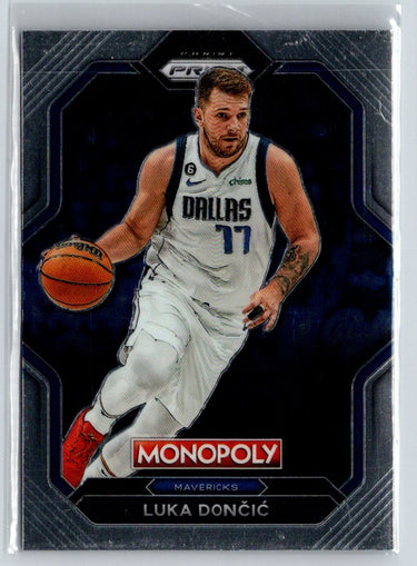 2022-23 Panini Prizm Monopoly #PS1 Luka Doncic Prizm All-Stars K51