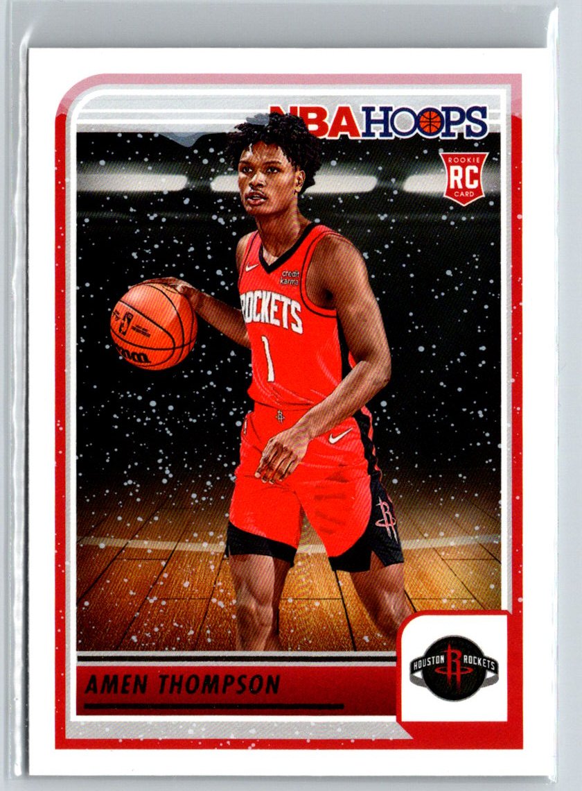 2023-24 Hoops Winter #242 Amen Thompson K52