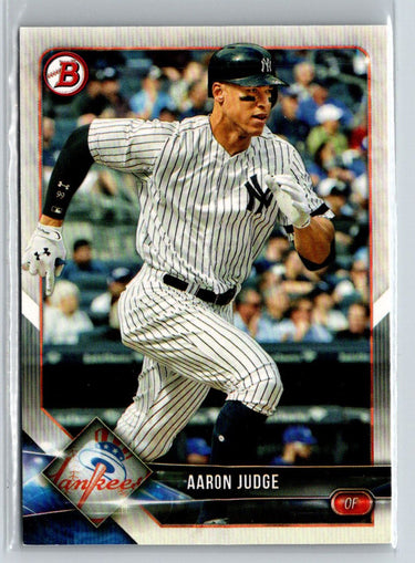 2018 Bowman #24 Aaron Judge K52