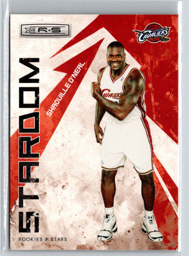 2009-10 Panini Rookies & Stars #5 Shaquille O'Neal Stardom K52