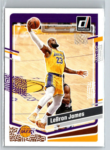 2023-24 Donruss #2 LeBron James K52