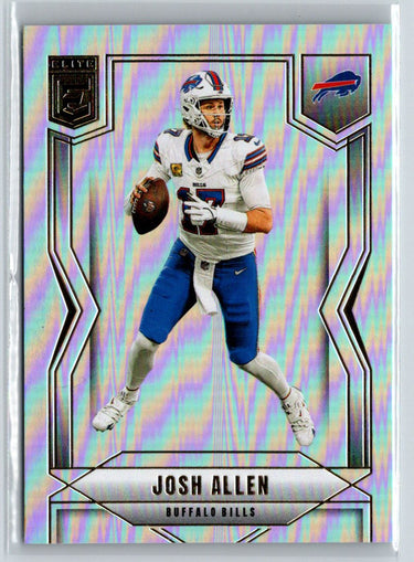 2025 Donruss Elite #33 Josh Allen K53