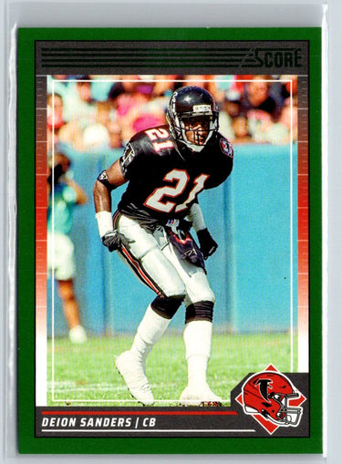 2024 Score #300 Deion Sanders Green K54