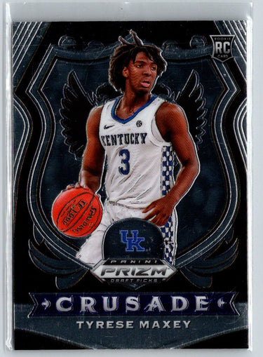 2020 Panini Prizm Draft Picks Collegiate #94 Tyrese Maxey K54