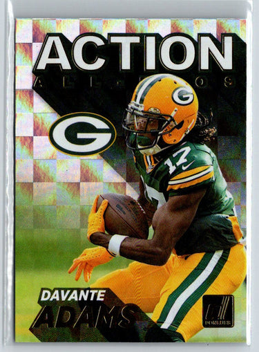 2021 Donruss - Action All-Pros #AP5 Davante Adams K54