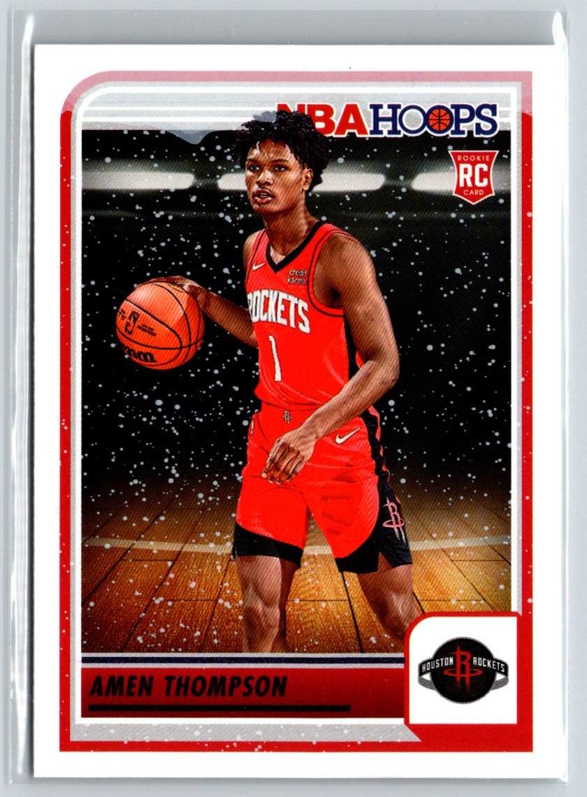 2023-24 Hoops Winter #242 Amen Thompson K54