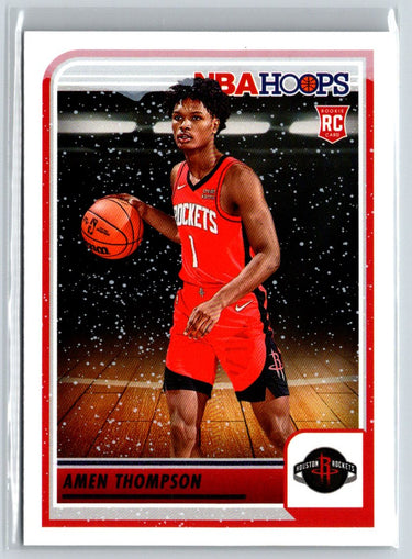 2023-24 Hoops Winter #242 Amen Thompson K54