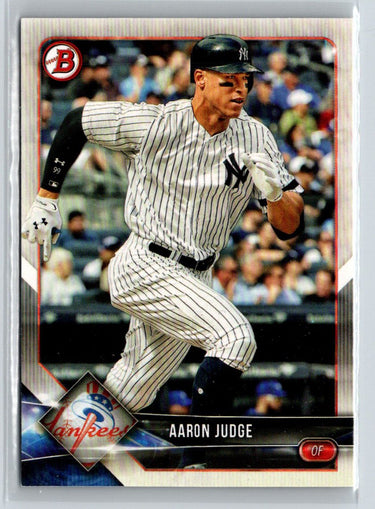 2018 Bowman #24 Aaron Judge K54