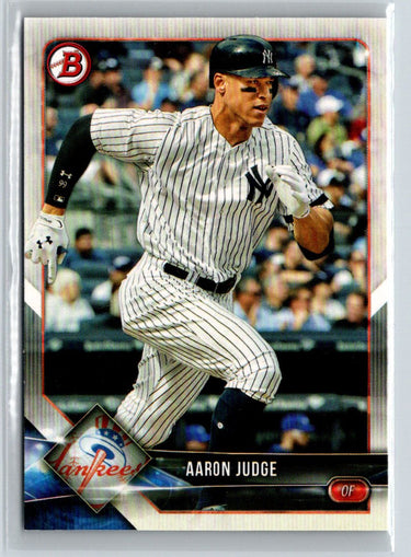 2018 Bowman #24 Aaron Judge K55