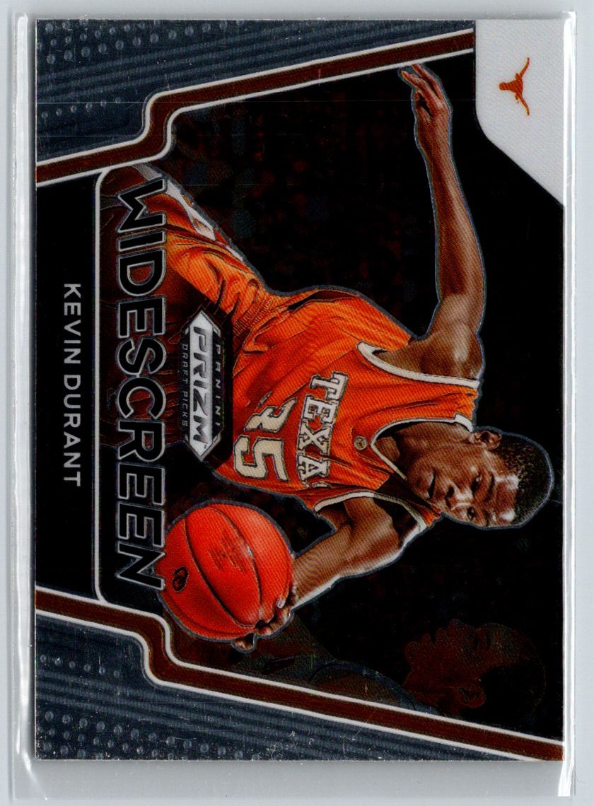 2021 Panini Prizm Draft Picks #19 Kevin Durant Widescreen K56