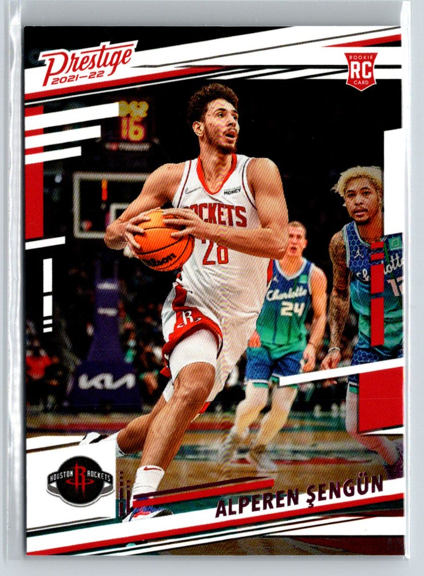 2021-22 Panini Chronicles #64 Alperen Sengun Pink K56