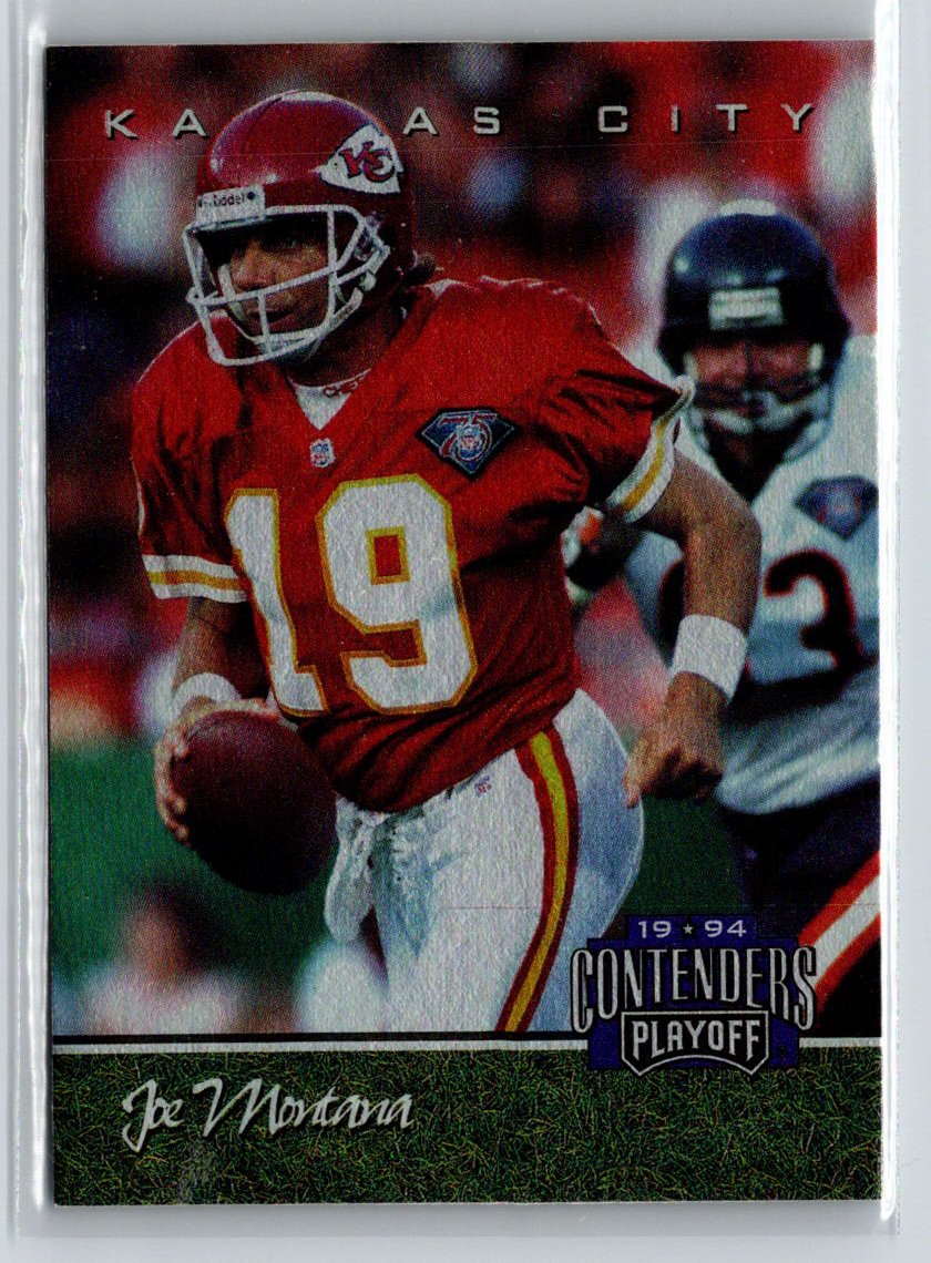 1994 Playoff Contenders #25 Joe Montana K56