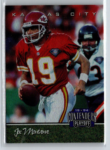 1994 Playoff Contenders #25 Joe Montana K56