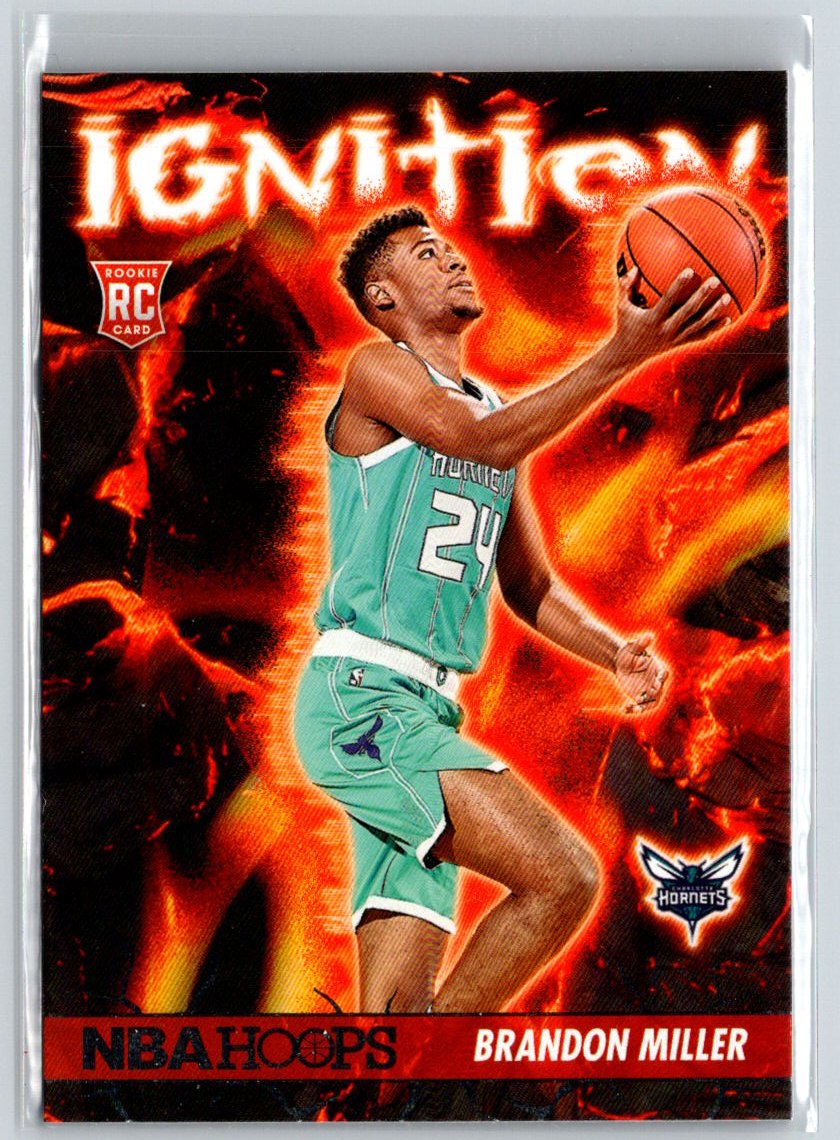 2023-24 Hoops #21 Brandon Miller Ignition K57