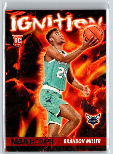 2023-24 Hoops #21 Brandon Miller Ignition K57